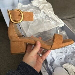 Aerosoles Block Sandal